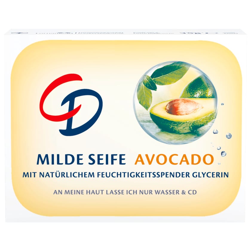 CD Milde Seife Mini Avocado 35g